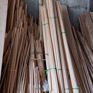 ( Dài 2m) Thanh Gỗ Tròn Nhiều Kích Cỡ