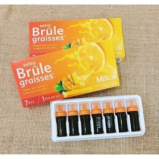 Extra Brule Graisses - Nước uống đốt mỡ thừa vị cam dứa siêu ngon