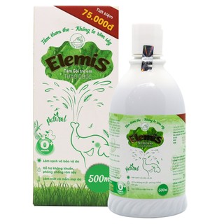 Nước tắm gội thảo dược Elemis 200ml/ 500ml