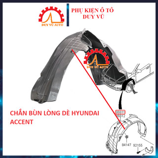 Hyundai accent 2018-2024 chắn bùn lòng dè trước, chắn bùn cua lốp trước hyundai accent đời 2018-2023