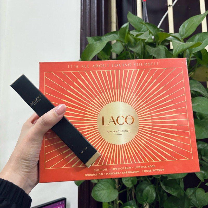 Set trang điểm 7 món LACO chính hãng, Bộ trang điểm, Bộ Makeup đầy đủ + Combo quà tặng | Laco.vn