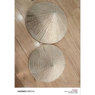 Bộ 2 nón 30cm+ 2 nón 25cm trang trí cắm hóa