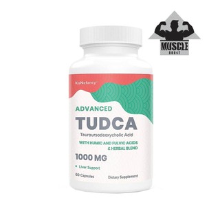 Tudca liver 1000mg 60 viên hỗ trợ giải độc gan