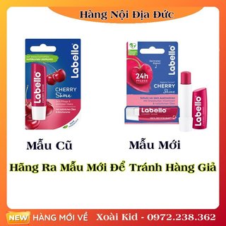 Son dưỡng môi căng mọng, mềm mịn Labello Đức .