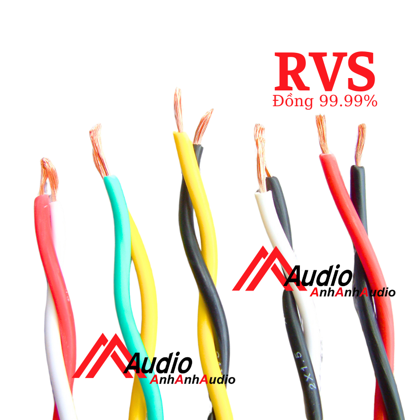 Dây loa RVS đồng nguyên chất