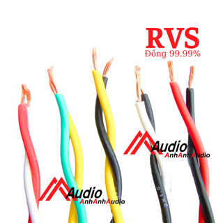 Dây loa RVS đồng nguyên chất