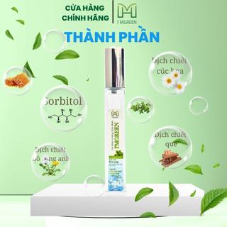 Xịt thơm miệng i'mgreen làm sạch khoang miệng, khử mùi hôi miệng mang lại hơi thở thơm mát, tự tin 10ml