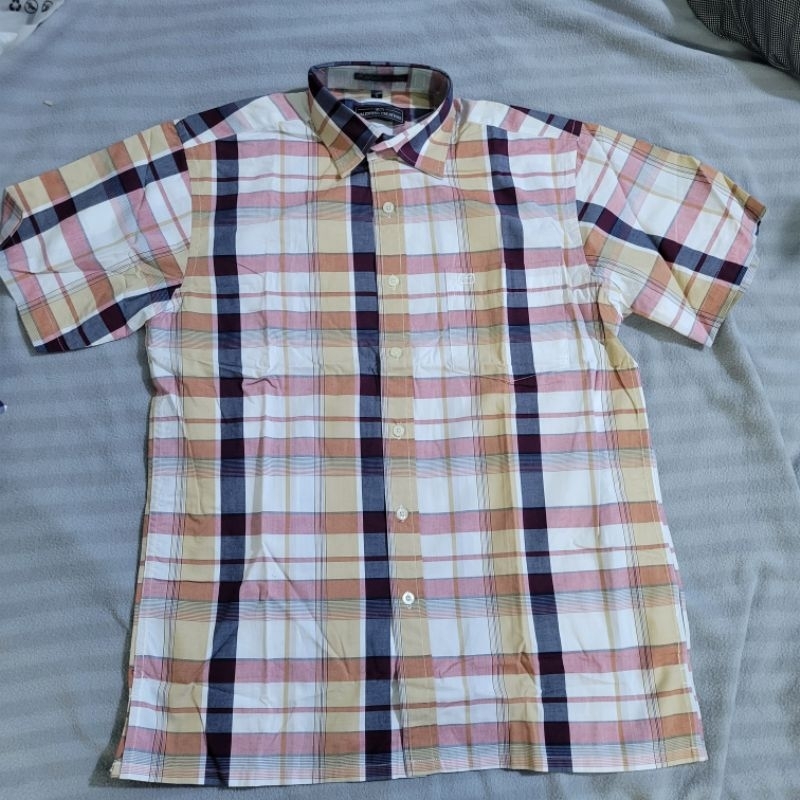 Áo sơ mi size S Valentino Creations Malaysia vải cotton