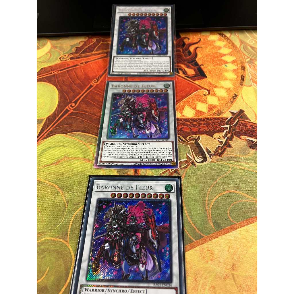 [LiLy_Yugioh] Lá bài Baronne de Fleur - RA01-EN034