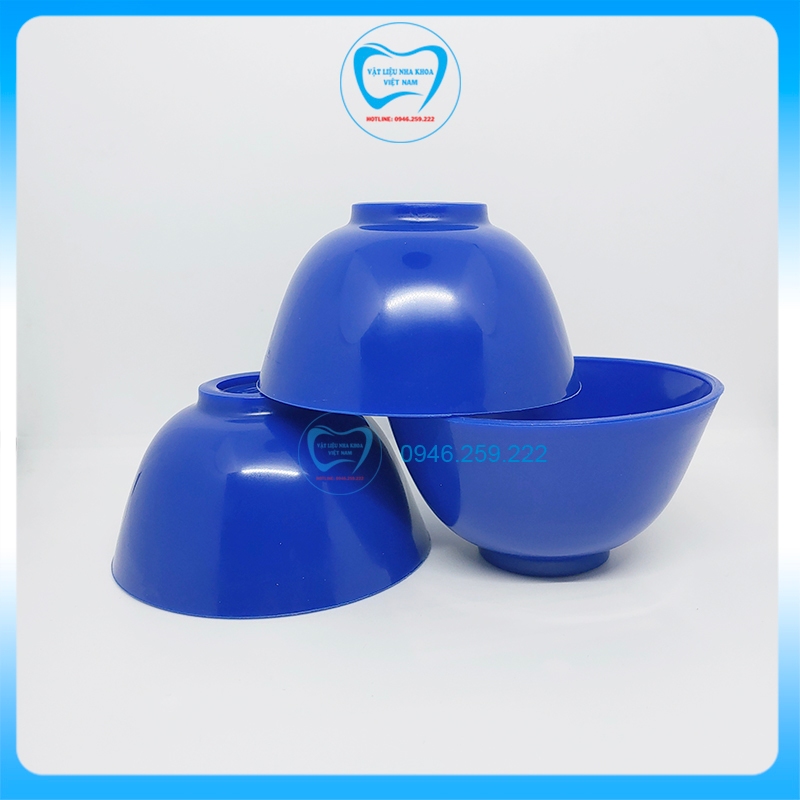 Bát cao su nha khoa