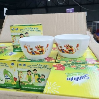 Bát ăn cơm họa tiết- chén sứ cao cấp