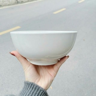 Tô sứ loại 18cm tráng men cao cấp,đựng canh, tô bún,tô phở- tráng sứ