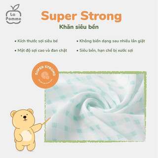 KHĂN TẮM - KHĂN SỮA SỢI TRE LỤA LAPOMME