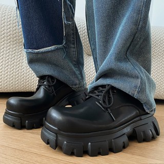 Giày Chunky Derby nam HOMME ver 2.0 Lace-up đế cao 5cm