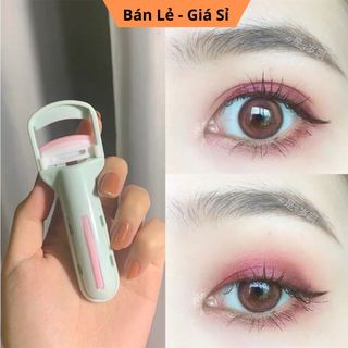 Kẹp uốn mi , kẹp uốn cong lông mi 3d,bằng nhựa chống gãy mi chuyên dụng