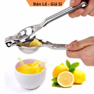 Dụng cụ vắt chanh chất liệu inox cao cấp , dụng cụ ép vắt chanh cao cấp