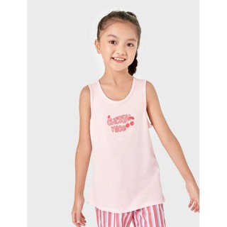 Pack 2 áo ba lỗ mặc nhà bé gái Canifa