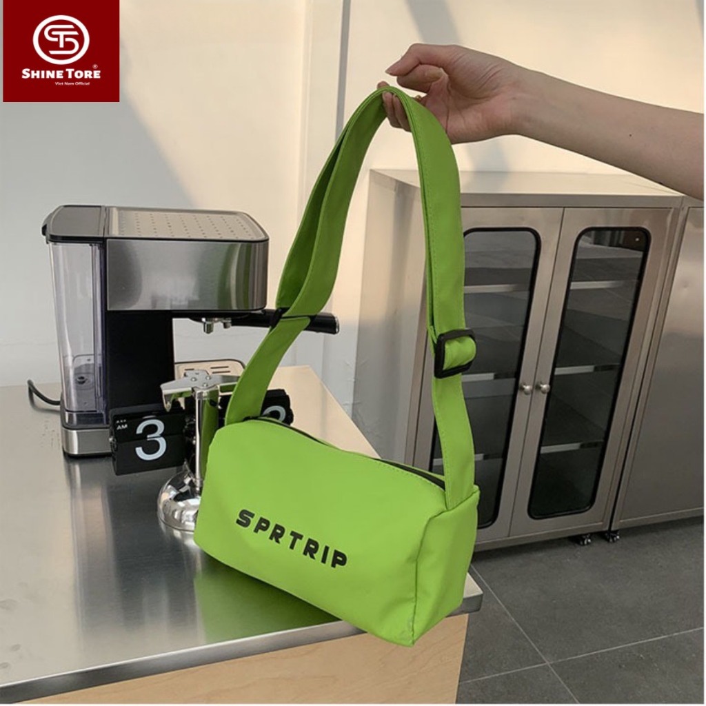 Túi đeo chéo , túi tập gim sang chảnh SHINE TORE SPRTRIP ST- 79