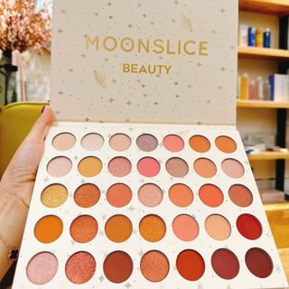 Bảng Mắt Moon Slice  Beauty 35 Ô gồm cả ô lỳ và ô nhũ siêu đẹp chuyên dùng trong make up chính hãng