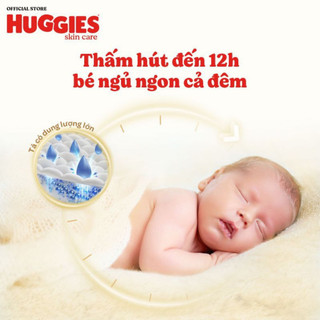 Tã dán Huggies Dry size M 76+3 miếng (cho bé 6 - 11kg)
