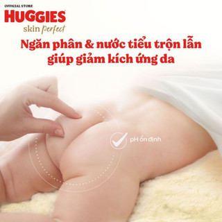 Tã dán Huggies Dry size M 76+3 miếng (cho bé 6 - 11kg)