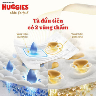 Tã dán sơ sinh Huggies Dry S80+2 (4-8kg, 80 miếng)