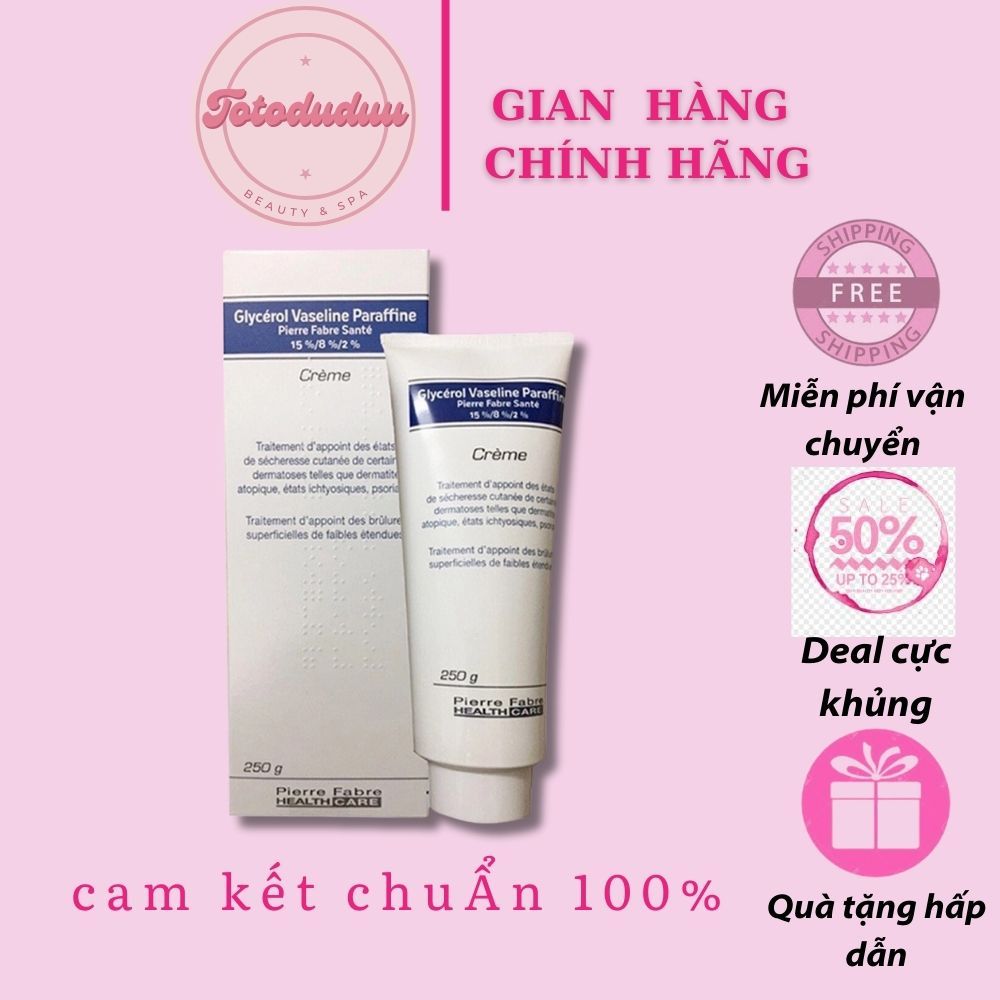 Kem Dưỡng Da Chống Nẻ Dexeryl Crème 250g Pháp