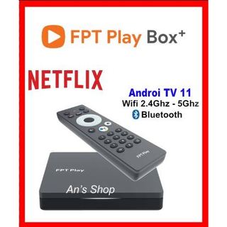 Fpt play box model 650 - chạy androi 11 ram 2g rom 8g - xem tivi trọn đời