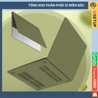 [Uplate M3] Ốp Macbook, Case Macbook Pastel (Tặng Nút Chống Bụi, Kẹp Chống Gẫy Sạc)