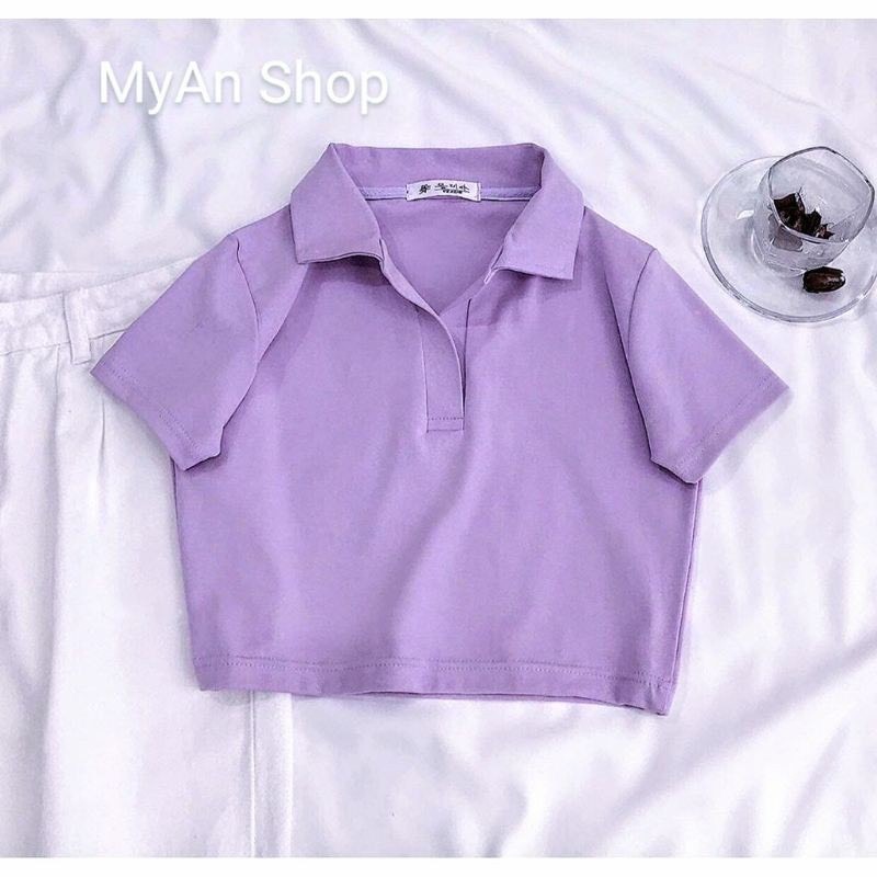 Áo Croptop nữ , có nút, thiết kế trẻ trung năng động. Vải Xịn mặc vào sang, Đẹp | BigBuy360 - bigbuy360.vn