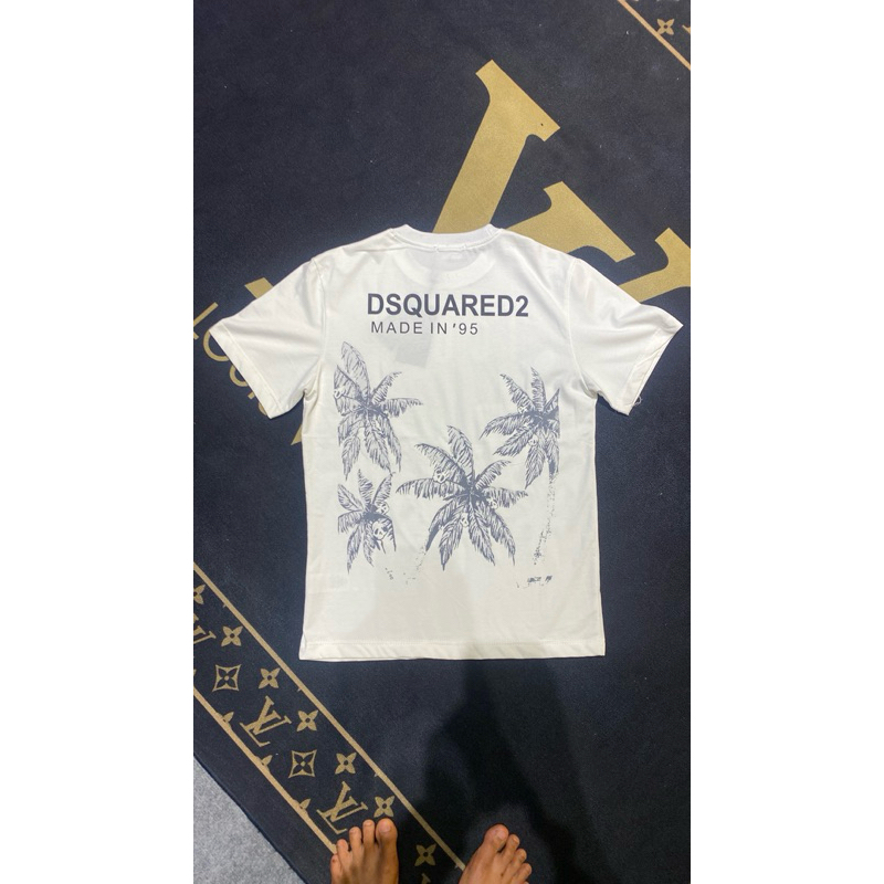 Áo phông D2 icon cây dừa