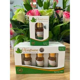 Combo 6 chai Xongbame 10ML-Tinh dầu xông vùng kín 100% thảo dược .