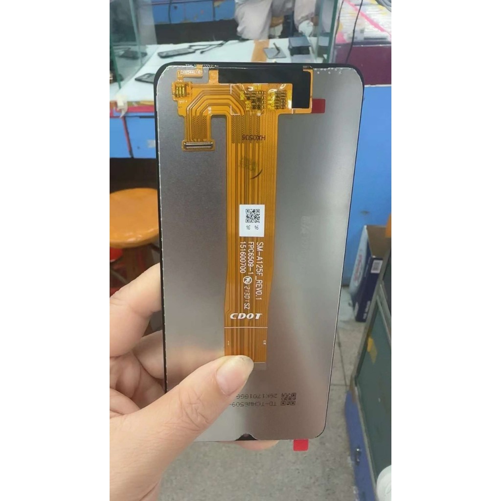 Màn hình điện thoại samsung a12/ a125f/ màn hình thay thế cho điện thoại samsung a12/a125f den
