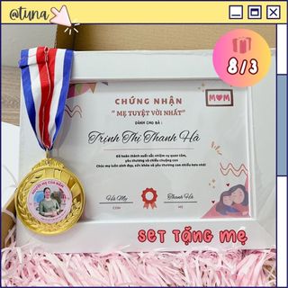 Set quà tặng mẹ , tặng cô giáo , tặng bạn gái