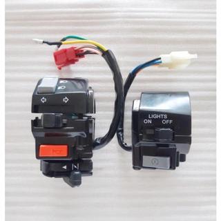 Bộ cùm công tắc xe jupiter v - jupiter r hàng cao cấp