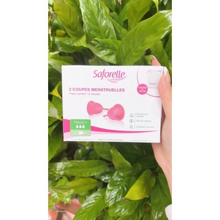 set cốc nguyệt san saforelle