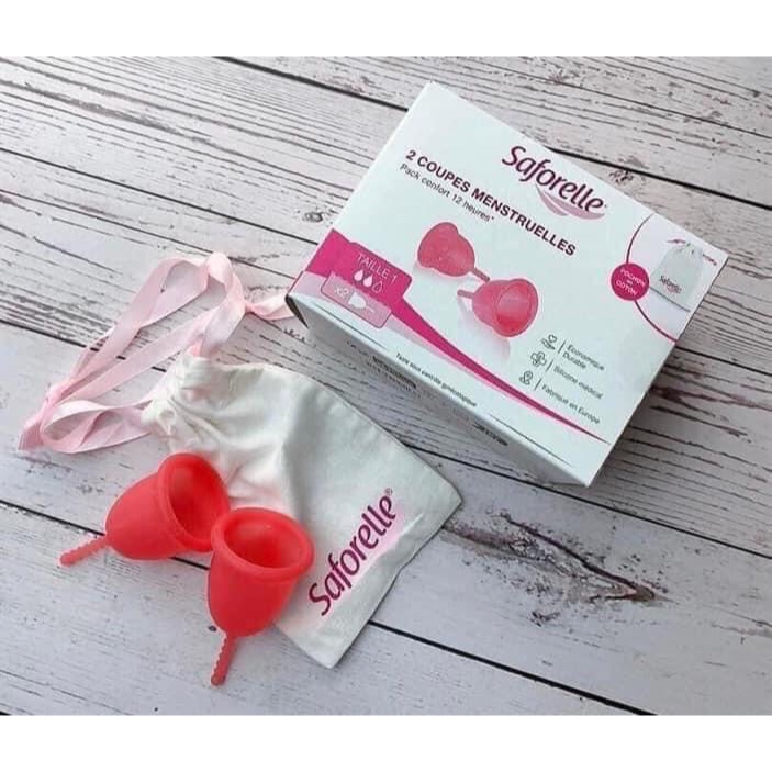 set cốc nguyệt san saforelle