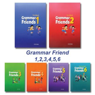 Grammar friend - level 1,2,3,4,5,6