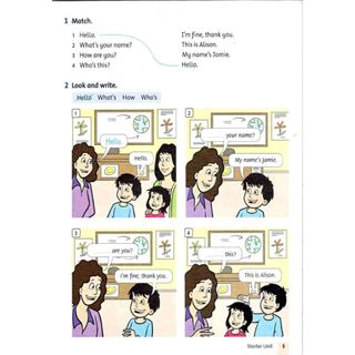 Sách Luyện ngữ pháp Grammar Friend - Level 1,2,3,4,5,6