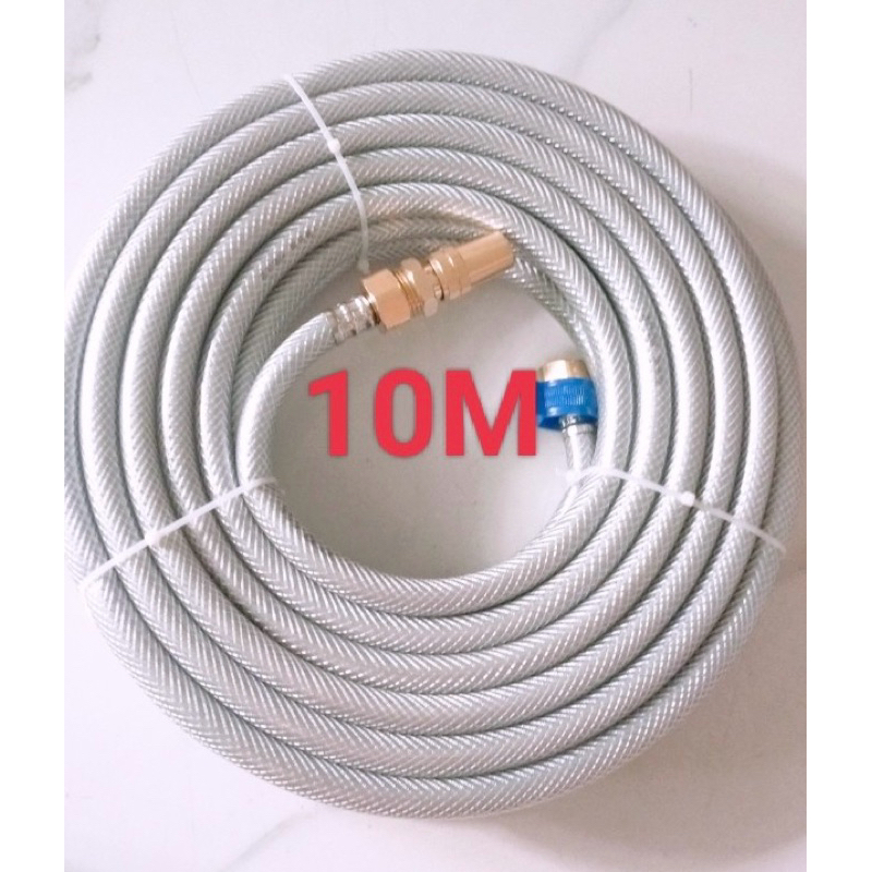 DÂY XỊT XE 10M TƯỚI RAU CÂY CẢNH ĐA NĂNG