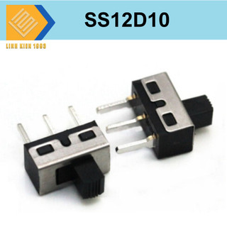 Công tắc gạc ss12d10 chân cắm 2 vị trí