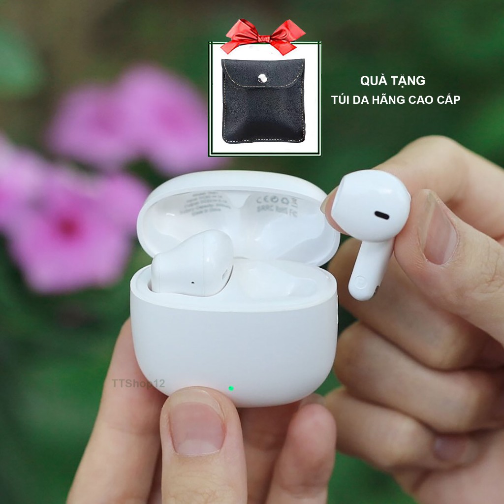 Tai Nghe Bluetooth InPods TN31Theta Bluetooth 5.3, Âm thanh đỉnh cao, Pin 4,5H, Chống nước X5, Cảm biến vân tay