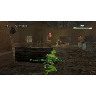 Đĩa game PS2, Army Men: Sarge's War (bắn súng góc nhìn thứ ba) cho PS2