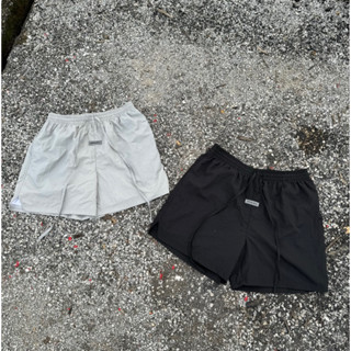 Quần Short Dù Nhăn Hai Lớp Form Cao Trên Gối - KITJS v2