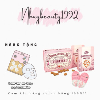 Kẹo socola giảm cân đan mạch hồng 40 viên
