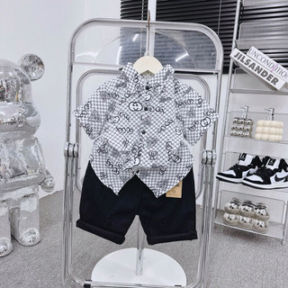 Áo sơ mi lụa size Đại cho bé trai ( 20-30kg ) 👦👦👦