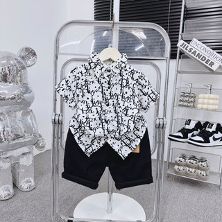Áo sơ mi lụa size Đại cho bé trai 👦👦👦