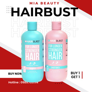 CẶP DẦU GỘI XẢ HAIRBURST Chăm Sóc, Kích Thích Mọc Tóc, Ngăn Ngừa Rụng | Chính Hãng | 350*2