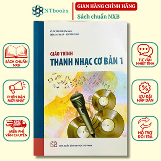 Sách - giáo trình thanh nhạc cơ bản 1