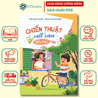 Sách Chiến thuật Viết văn tiểu học Tập 1